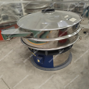 Đầu Tư Thấp Trắng Đóng Băng Tinh Chế Đường Nâu Đá Kẹo Bột Lọc Sàng Sàng Máy - Product Image 3