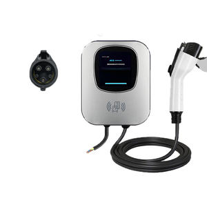 เครื่องชาร์จติดผนังแบบพกพาผ่านการรับรอง CE ROHS 32A 16A 11KW 7kw 32แอมป์ - Product Image 3
