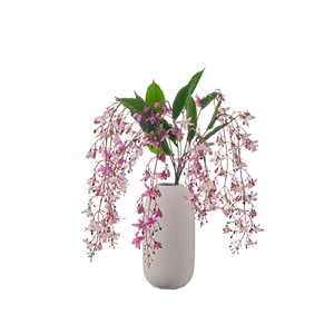 Jazmín Blanco Artificial Colgante, Flores Artificiales Transfronterizas, Plantas de Tejido Chino, Venta al por Mayor de Decoraciones para Bodas - Product Image 3