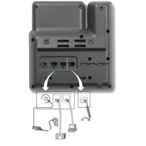 CP-7821-K9= โทรศัพท์ IP รุ่น 7821 แบบ 2 สาย สำหรับธุรกิจพื้นฐาน - Product Image 3