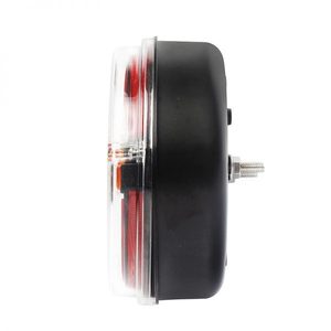 12-24v Led rond led feux arrière remorque Hamburger feux de conduite arrêter clignotant <span class=keywords><strong>feu</strong></span> arrière pour camion camion Van <span class=keywords><strong>caravane</strong></span> - Product Image 3