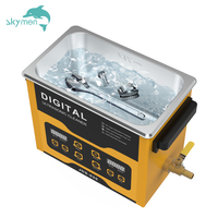 Nettoyeur à ultrasons industriel Skymen ODM 6,5 L pour circuits imprimés, injecteurs, têtes d'impression et composants métalliques – Commande en gros