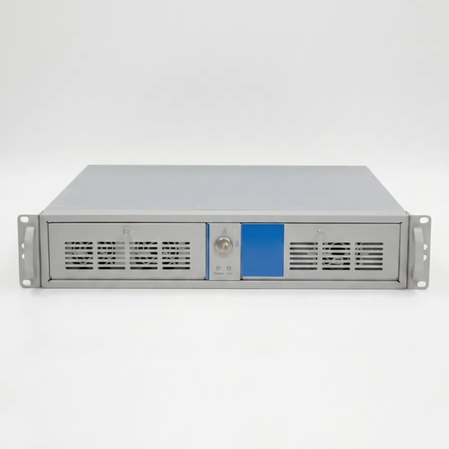 2U Rack-Mount Industrial Chassis