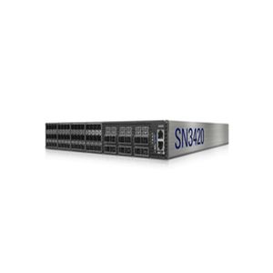 สวิตช์อีเธอร์เน็ต Mellanox MSN3420-CB2F Spectrum-2 แบบ 1U Open 48x25GbE+12x100GbE พร้อมฟังก์ชัน Stackable - Product Image 1