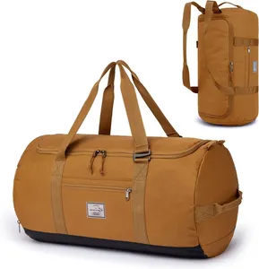 LILALILA Baixo MOQ Logotipo Personalizado Grande Capacidade Sports Travel Bag Mulheres Impermeável Ginásio Duffle Bags