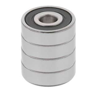 Rodamiento de Bolas de Ranura Profunda de Acero Inoxidable de Alta Calidad, S6002-2RS, Precisión P6, 15x32x9mm, Baja Fricción, para <span class=keywords><strong>Restaurante</strong></span> - Product Image 1