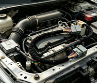 A00105 Kit de câbles RF haute fréquence BeiXing, faisceau de câblage OEM pour moteurs automobiles et de motos, conducteurs en cuivre pur, PVC