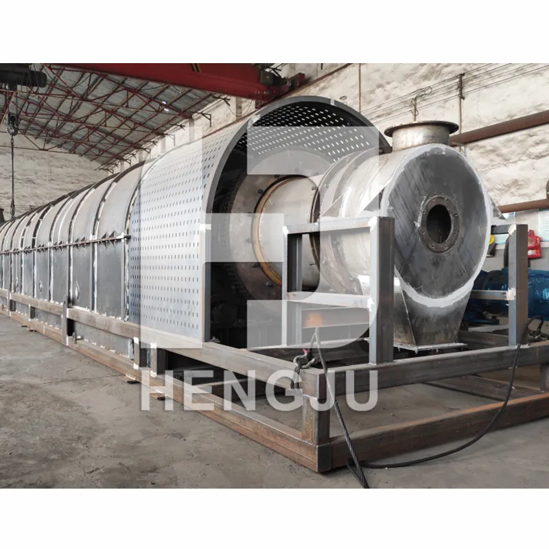 Actieve Kool Fabriek Houtskool Making Machine Activering Carboniseren Oven Op Verkoop