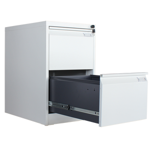 Armoire de classement de bureau en acier à 2 tiroirs, armoire verticale de bureau en métal avec <span class=keywords><strong>tiroir</strong></span> - Product Image 5