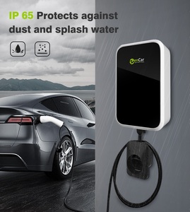 7kW 22kW 11kW ชาร์<span class=keywords><strong>จ</strong></span>ไฟ AC EV แบบที่2ที่ชาร์จแบบติดผนังอั<span class=keywords><strong>จ</strong></span>ฉริยะ16A 32A ไวไฟแอป RFID ocpp สำหรับรถไฟฟ้า - Product Image 5