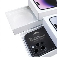 Boîte vide Weview Mystery pour iPhone 13 14 15 Plus Pro Max avec sceau d'emballage