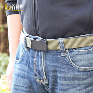 Cinturón Táctico Ajustable Xinda de Nailon de 1.25 Pulgadas para Hombre con Hebilla de Metal de Aleación, Color Personalizado - Product Image 4