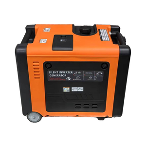 8kva 8kw Single Phase Portable Silent <b>Gasoline</b> Generator Auto Start Home Camp Use 110V 50/60Hz Frequency Options OT-041 Gaso - Product Image 2