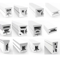 Bande de Led Diffuseur de Profil en Silicone Bandes Lumineuses Néon en Silicone Bande de Led Éclairage d'Entrée avec Silicone