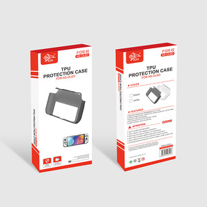 Tout nouveau pour Nintendo pour <span class=keywords><strong>Switch</strong></span> <span class=keywords><strong>OLED</strong></span> ensemble de <span class=keywords><strong>protection</strong></span> coque en silicone TPU avec pour <span class=keywords><strong>Switch</strong></span> <span class=keywords><strong>OLED</strong></span> Console coque <span class=keywords><strong>Protection</strong></span> contre la lumière mince - Product Image 1