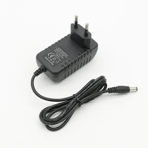 5Volt 2A DC Power Supply Adapter 5V Power Supply 10W 100V-240V AC to DC 5V 2A Power Adapter For Security Camera Monitor TV Box