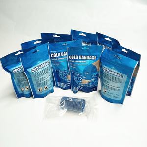 Fasciatura fredda fasciatura elastica di raffreddamento sportivo con fasciatura di ghiaccio - Product Image 4