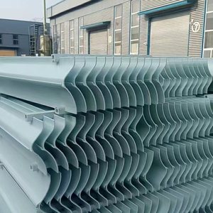 Torre de Desulfuración, Eliminador de Niebla FRP, Eliminador de Niebla PVC/FRP, Desempañador, Filtro para Molinos de Harina, 99% de Eficiencia - Product Image 4