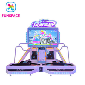 Simulador <span class=keywords><strong>de</strong></span> Esquí Interior Funspace, Máquina <span class=keywords><strong>de</strong></span> Arcade que Funciona con Monedas, Simulador <span class=keywords><strong>de</strong></span> Carreras <span class=keywords><strong>de</strong></span> Esquí para 2 Jugadores - Product Image 6
