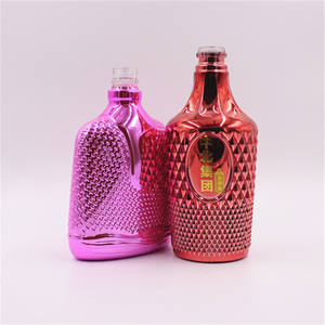 <span class=keywords><strong>Prix</strong></span> usine luxe 375ml 500ml 750ml 1000ml 1L personnalisé <span class=keywords><strong>rose</strong></span> vaporisateur Extra silex verre tequila Gin whisky <span class=keywords><strong>vodka</strong></span> bouteille en liège - Product Image 3