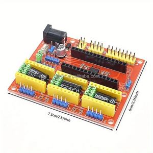 บอร์ดขยายเครื่องแกะสลัก CNC Shield V3 บอร์ดไดรเวอร์เครื่องพิมพ์ 3 มิติ A4988 SUNLEPHANT - Product Image 5