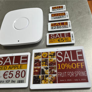 New Bluetooth Ble Gateway <b>Cloud</b> Api Epd Esp32 Eink display Eas E Ink Screen Nfc Digital Price Tags 10.2" Electronic <b>Shelf</b> Labels - Product Image 6
