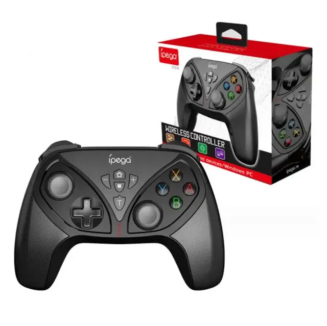 PG-SW233 BT Wireless Transparent Controller for PS3 PS4 Joystick for N Switch Gamepad for PC Android