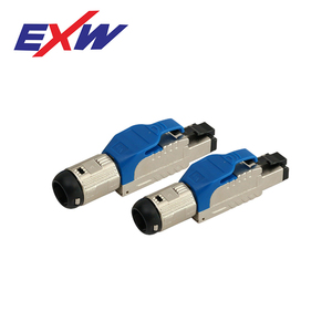 Toolless CAT.6A Cắm Kết Nối <span class=keywords><strong>RJ45</strong></span> Cắm Với Chất Lượng Cao <span class=keywords><strong>Rj45</strong></span> Cat 8 - Product Image 4