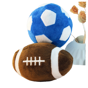 Jouet à mâcher en peluche pour chien, jouet grinçant pour animaux de compagnie, jouet durable pour la dentition des chiots, jouet interactif pour l'entraînement au rapport - Product Image 1