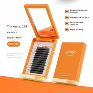 Pestañas de Trébol de Alta Gama al por Mayor en Stock con un Grosor de 0.0.5mm y una Longitud de Curvatura de 8 a 12mm. Proveedor Profesional - Product Image 6