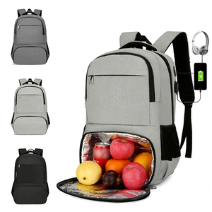 Large Capacity New Style, Waterproof Food Dried Custom Logo Insulated Thermal Picnic <b>Backpack</b> Delivery Lunch <b>Cooler</b> Bag/ - Product Image 1