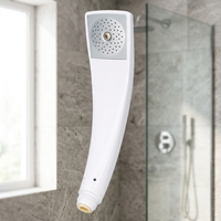 Robinet de douche TakinoMizu sur pied à effet pluie et cascade, design moderne, sensation de luxe, expérience de bain inégalée