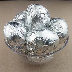 20more Colors Custom Embossed Foil Chocolate <b>Wrapping</b> <b>Paper</b> <b>Roll</b> 8x8 10x10 Food Grade Aluminum Smooth Surface Customized Artwork - Product Image 6
