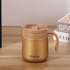 Stainless Steel Thermal <strong>Cup</strong> <strong>for</strong> Car Home <strong>Work</strong>, Spill Proof Secure Lid, Portable Design Ideal <strong>for</strong> Coffee Tea Water Beverages - Product Image 5