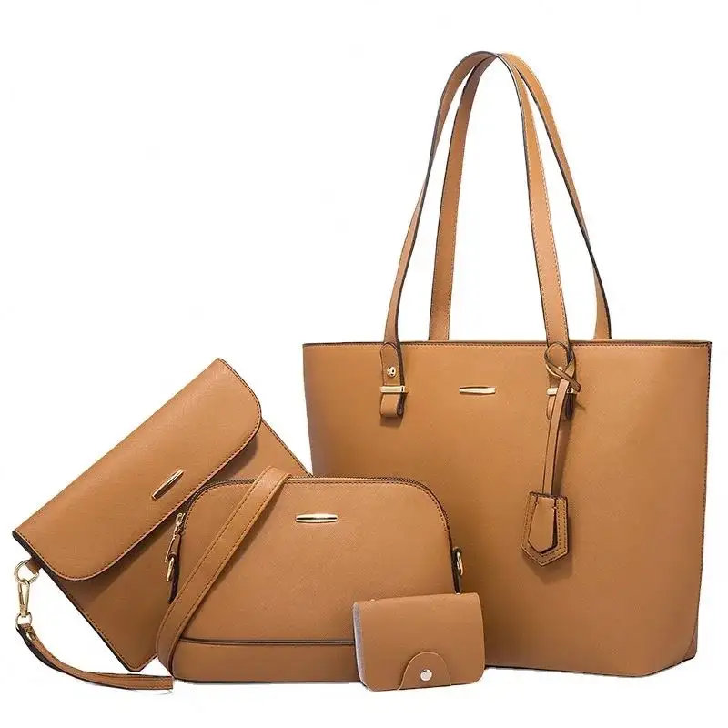 Wholesale Fashion Bolso Mujer Cuero Simple Big women Tote bags Handbag Newest Shoulder Bag