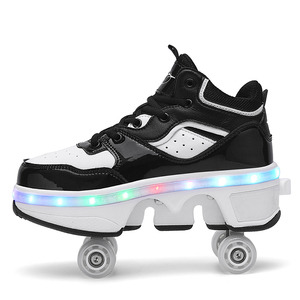 <span class=keywords><strong>4</strong></span> <span class=keywords><strong>Roues</strong></span> Nouveau Arrivé Garçons et Filles Nouveau <span class=keywords><strong>Roller</strong></span> Skate Sports Shoes Youth 2027 - Product Image 3