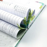Cahier exécutif d'organisateur de costumes de Squishy créatif de poche imprimé personnalisé