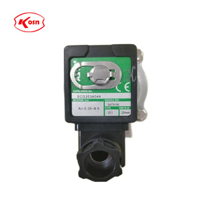 โซลินอยด์วาล์วพัลส์อะลูมิเนียม 24VDC รุ่น SCG353A044 ใหม่เอี่ยม - Product Image 4