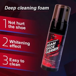 Kit de limpiador de zapatos Premium líquido de <span class=keywords><strong>limpieza</strong></span> personalizado de fábrica juego de limpiador de espuma <span class=keywords><strong>caja</strong></span> OEM para zapatillas - Product Image 4