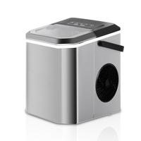 Machine à Glaçons Automatique Professionnelle en Acier Inoxydable, Modèle Compact