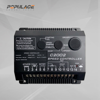 Régulateur de vitesse de générateur diesel, pièce en plastique pour moteur diesel C2002, en stock