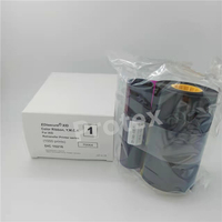 Ruban YMCK Matica DIC10216 pour imprimante de cartes PVC à transfert inverse XID8300/XID8600, imprimante de cartes de permis de conduire (1000 impressions/rouleau)