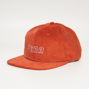 Custom 6 Panel Embroidery logo Caps Snapback Corduroy Unstructured Hats - Product Image 1