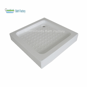 Plateau <span class=keywords><strong>de</strong></span> douche <span class=keywords><strong>en</strong></span> <span class=keywords><strong>acrylique</strong></span>, salle <span class=keywords><strong>de</strong></span> <span class=keywords><strong>bain</strong></span> d'usine, 12 pièces, doublure <span class=keywords><strong>de</strong></span> poêle - Product Image 1
