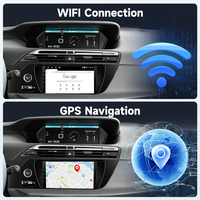 Autoradio Podofo 9 pouces 4+64G pour Citroën PICASSO 2014-2020 avec Carplay/Android Auto sans fil, fournisseur en gros OEM