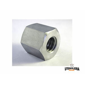 Stainless steel hexagonal <b>nut</b> MIE304 trapezoidal - Product Image 1