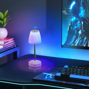 Lámpara de Mesa LED RGB con Sensor de Gestos, Altura Ajustable, Luz Nocturna Recargable, Decoración para Dormitorio, Venta al Por Mayor - Product Image 4