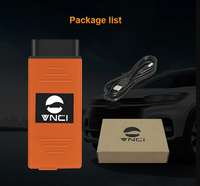 VNCI PT3G untuk Alat Diagnostik dengan Pemrograman Online & Immobilizer CAN FD/DoIP OBD2 Scanner Dukungan Bahasa Inggris Plug&Play