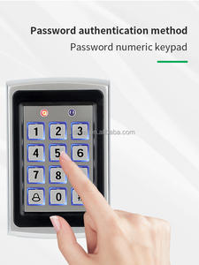 125kHz Frequency Waterproof <strong>Keypad</strong> Code Wiegand 26 Proximity Card Biometric Door Access Control System with Password System - Product Image 6