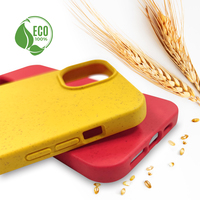 Étui de téléphone portable écologique, coque antichoc 2,0 mm pour iPhone 15 Pro Max